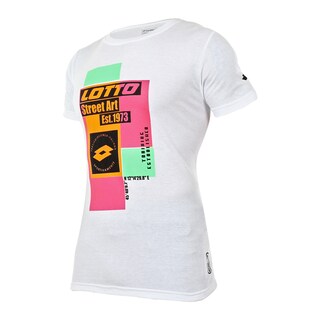 Foto 2 | Foto 2 | Playera Lotto Ferdie color Blanco para Hombre