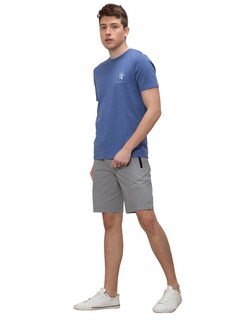 Foto 3 | Foto 3 | Playera Confort Fit De Cuello Redondo Generra 218711 color Azul