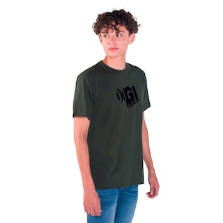 Foto 2 | Foto 2 | Playera Oggi 2221401 Chifón Olivo para Hombre