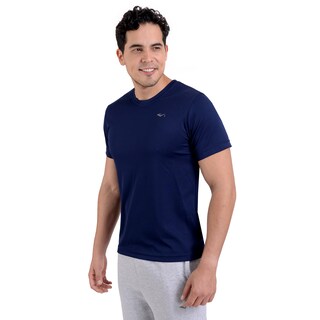 Foto 2 | Foto 2 | Playera para Caballeo Everlast Deportiva color Azul