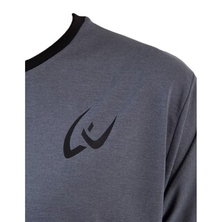 Foto 3 | Foto 3 | Playera Deportiva para Hombre Leven Color Gris Con Tecnología Fast Sec Y Protección Uv