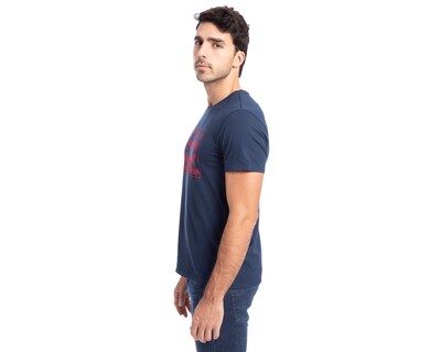 Foto 2 | Foto 2 | Playera Levi’s 2-horse Graphic Tee 22495-0042 color Azul