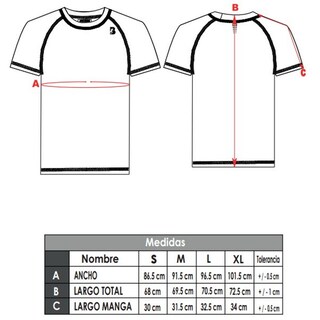 Foto 2 | Foto 2 | Playera Deportiva Black Secret Manga Corta Dryfit Azul Rey para Hombre