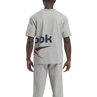 Foto 5 | Foto 5 | Playera Reebok Side Im1605 Gris para Hombre