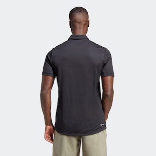 Foto 4 | Foto 4 | Polo Adidas Negra para Hombre