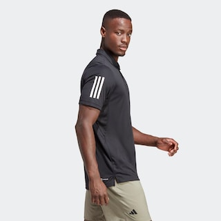 Foto 5 | Foto 5 | Polo Adidas Negra para Hombre