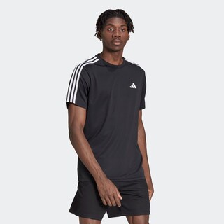 Foto 3 | Foto 3 | Playera  para Hombre Adidas Train Negra