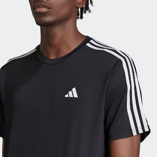 Foto 6 | Foto 6 | Playera  para Hombre Adidas Train Negra