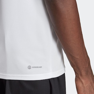 Foto 7 | Foto 7 | Playera Adidas Train Essentials Blanca para Hombre