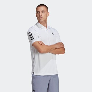 Foto 3 | Foto 3 | Playera Polo para Tenis Club Adidas Blanca para Hombre