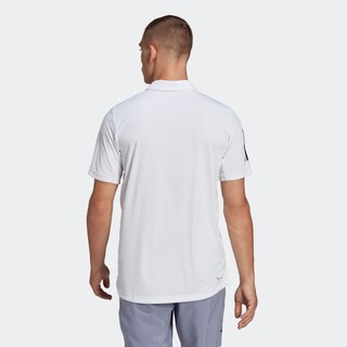 Foto 4 | Foto 4 | Playera Polo para Tenis Club Adidas Blanca para Hombre