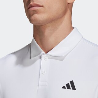 Foto 7 | Foto 7 | Playera Polo para Tenis Club Adidas Blanca para Hombre