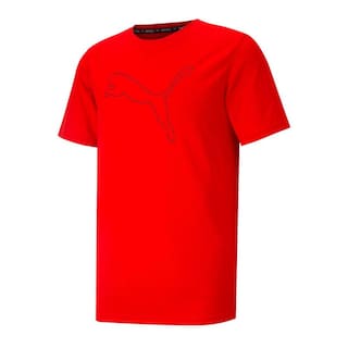Foto 1 | Foto 1 | Playera Puma Jsy. Performance Cat Roja para Hombre