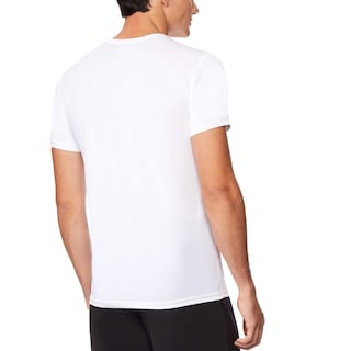 Foto 4 | Foto 4 | Playera 32 Degrees Heat 4 Pack Deportiva Blanca para Hombre