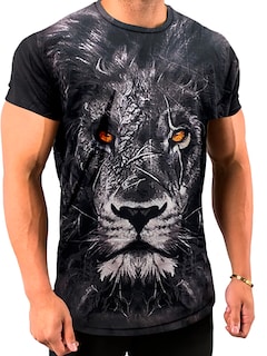 Foto 1 | Foto 1 | Playera Sublimada Shendy Vendy Negra para Hombre