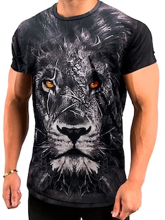 Foto 2 | Foto 2 | Playera Sublimada Shendy Vendy Negra para Hombre