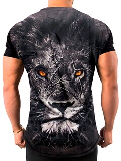 Foto 3 | Foto 3 | Playera Sublimada Shendy Vendy Negra para Hombre