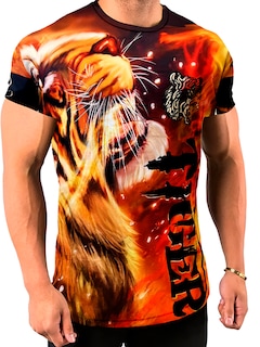 Foto 1 | Foto 1 | Playera Sublimada Shendy Vendy King B Premium Roja para Hombre