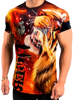 Foto 2 | Foto 2 | Playera Sublimada Shendy Vendy King B Premium Roja para Hombre