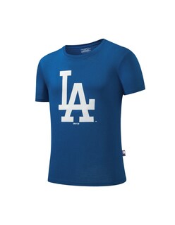 Foto 1 | Foto 1 | Mlb Original Camiseta Manga Corta De Hombre Los Angeles Dodgers Color Azul Rey Con Logo Al Frente, Talla Mediano