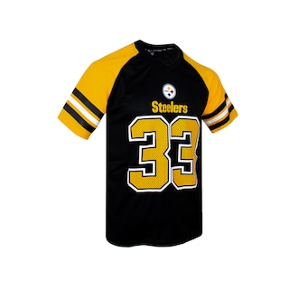 Foto 2 | Foto 2 | Playera Deportiva NFL Pittsburgh Steelers Negra con Amarillo para Caballero