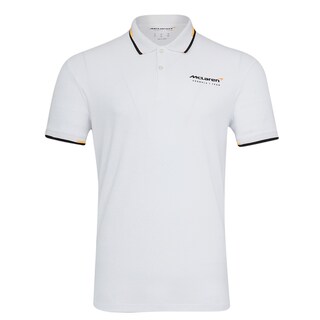 Foto 1 | Foto 1 | Polo McLaren Blanca para Hombre