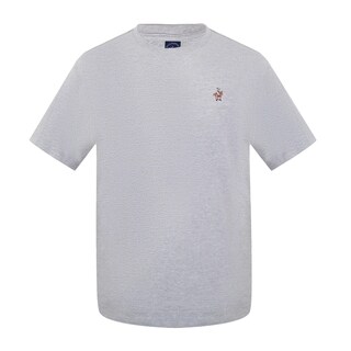 Foto 1 | Foto 1 | Playera Básica Gris Para Hombre Polo Team