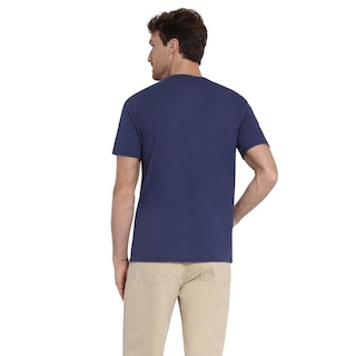Foto 3 | Foto 3 | Playera Wrangler Comfort 405 Azul Marino