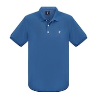 Playera Polo Petróleo Clásica Para Caballero Polo Team