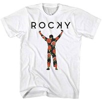 Playera Rockinstone Blanca para Hombre-Venta Internacional