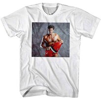 Playera Rockinstone Blanca para Hombre-Venta Internacional