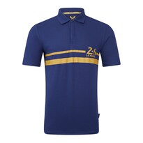 Polo Castore Le Mans Azul para Hombre