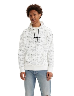 Foto 1 | Foto 1 | Sudadera Levi's Blanca para Hombre
