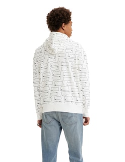 Foto 3 | Foto 3 | Sudadera Levi's Blanca para Hombre