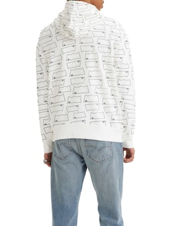 Foto 4 | Foto 4 | Sudadera Levi's Blanca para Hombre