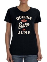 Playera Smartprintsink para Mujer - Las Reinas Nacen En Junio