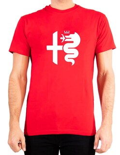 Foto 4 | Foto 4 | Playera Alfa Romeo Logo Centro Rojo