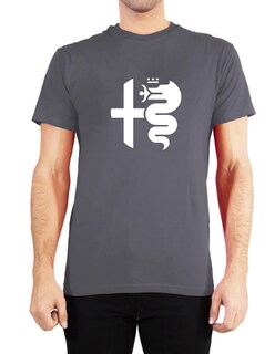 Foto 4 | Foto 4 | Playera Alfa Romeo Logo Centro Gris
