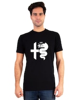 Playera Alfa Romeo Logo Centro Negro