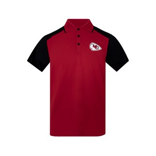 Foto 1 | Foto 1 | Playera Deportiva NFL Roja Tipo Polo Kansas City Chiefs para Caballero
