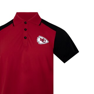 Foto 2 | Foto 2 | Playera Deportiva NFL Roja Tipo Polo Kansas City Chiefs para Caballero