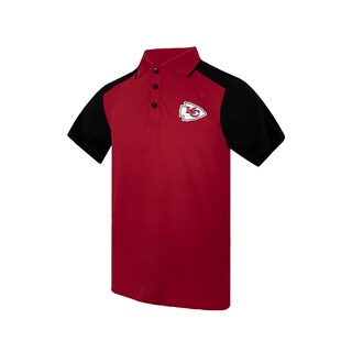 Foto 3 | Foto 3 | Playera Deportiva NFL Roja Tipo Polo Kansas City Chiefs para Caballero