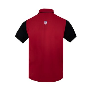 Foto 4 | Foto 4 | Playera Deportiva NFL Roja Tipo Polo Kansas City Chiefs para Caballero