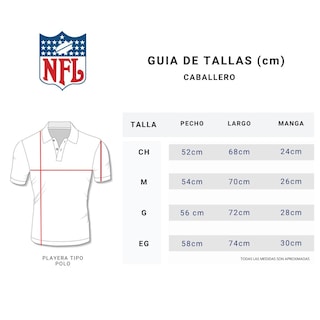 Foto 5 | Foto 5 | Playera Deportiva NFL Roja Tipo Polo Kansas City Chiefs para Caballero