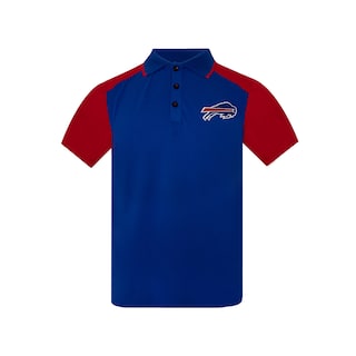Foto 1 | Foto 1 | Playera Deportiva NFL Azul Tipo Polo Buffalo Bills para Caballero