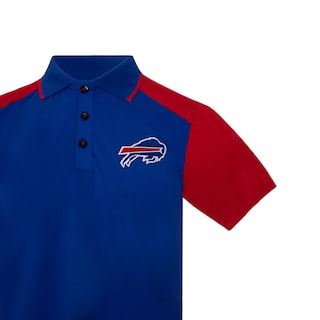 Foto 2 | Foto 2 | Playera Deportiva NFL Azul Tipo Polo Buffalo Bills para Caballero