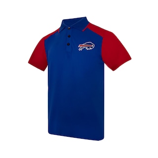 Foto 3 | Foto 3 | Playera Deportiva NFL Azul Tipo Polo Buffalo Bills para Caballero