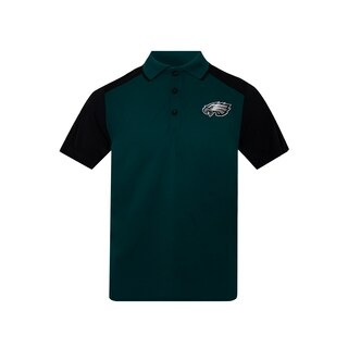 Foto 1 | Foto 1 | Playera Deportiva NFL Verde Tipo Polo Philadelphia Eagles para Caballero