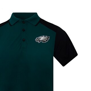 Foto 2 | Foto 2 | Playera Deportiva NFL Verde Tipo Polo Philadelphia Eagles para Caballero