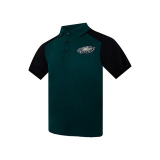 Foto 3 | Foto 3 | Playera Deportiva NFL Verde Tipo Polo Philadelphia Eagles para Caballero